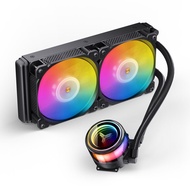 JONSBO SHADOW TW7-240/360 Black / White ( 5V ARGB 3PIN ) RADIATOR CPU AIO LIQUID COOLER SUPPORT AMD 