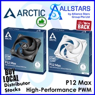 (ALLSTARS : DIY Must-Have Promo) Arctic P12 Max High Performance Fan / 120mm (Black ACFAN00280A / Wh