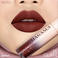 [ HANASUI ] Lip Cream Mattedorable Matte Nude Boba Lipstick BPOM