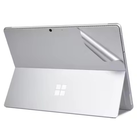 for Surface Pro 12 11 X 9 8 Surface Pro 7 6 5 4 3 Skin Sticker Back Decal, Vinyl Decorative Laptop C