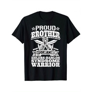 UnisexProud Brother Of An Ehlers Danlos Syndrome Warrior Eds Bro T-shirt