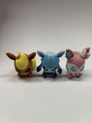絶版Bandai扭蛋 Pokemon 伊貝系列 夾夾 三款