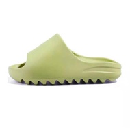 Yezzy slide resin sandals, original imported slipper sandals - Green, 42