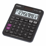 Casio Calculator เครื่องคิดเลข  คาสิโอ รุ่น  MJ-120D PLUS-BK แบบตั้งโต๊ะ เหมาะสำหรับร้านค้า 12 หลัก 