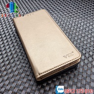 Bao da Realme C15 Nắp gập-Ốp lưng 2 mặt có thiết kế ví cà thẻ ngăn lớn để tien mặt - Kính full màn