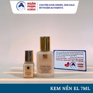 EL Double Wear Foundation Color 1W1 Bone 7ml