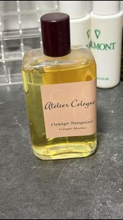 港島 OL 女性通勤香｜閒置轉讓 现货Atelier Cologne Orange Sanguine 歐瓏 赤霞橘光 200ml