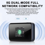 Pencapaian Cepat ZTE MU5002 & MU5120 - Router CPE Wayarles 5G WiFi6, Hotspot Gigabit Laju, Asal & Se