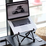 NEXSTAND K2Laptop stand, adjustable and foldable, portable desktop computer stand, supplied by the o