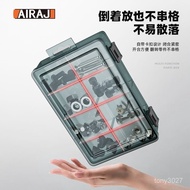 Multi-Grid Parts Box Transparent Storage Box Storage Box Tool Box Accessories Box Parts Box Repair T