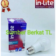 Inlite INB007 5w in lite 5w in-lite 5 Watt INLITE 5 watt LED Bulb