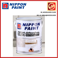 NIPPON 5101 ODOURLESS INTERIOR WATER BASED SEALER 5L