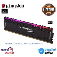 KINGSTON HYPERX PREDATOR RGB 8GB DDR4 4000MHz GAMING CL19 DIMM (HX440C19PB3A/8)