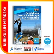 Penerbit GOS Buku Siswa PJOK SMA/MA Kelas 12 Kurikulum Merdeka - Buku PJOK Kelas 12 SMA/MA Kurikulum
