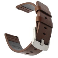 Italy Oil Leather Watchband +Tool For Diesel Fossil Timex DW Quick Release Watch Band Wrist Strap 18