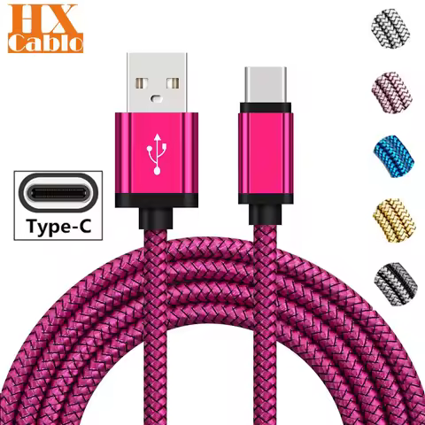 0.25m Short USB Type C Cable Charger for Huawei P40 Lite P30 P20 Lite Pro P 40 Mate 10 20 Pro Honor 