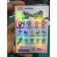 Blokees Transformers DV01 Special Galaxy Type Optimus Prime