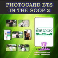 Photocard BTS in the Soop 2 ITS 2 Pcs Set Member