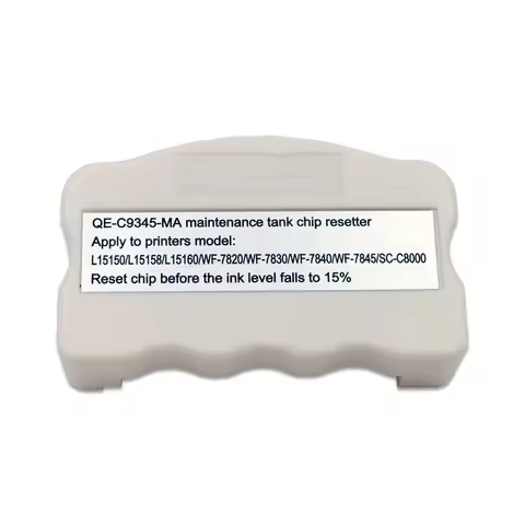 C9345 C12C93459 Maintenance Tank Chip Resetter For Epson ET-8550 ET-8500 ET-16000 L8050 L15158 L1516