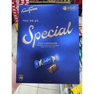 Coklat Langkawi Karl Fazer Geisha Milk/Dark Chocolate (Findland)