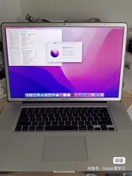 Apple macbook pro 2011 17inch 手提電腦 蘋果laptop