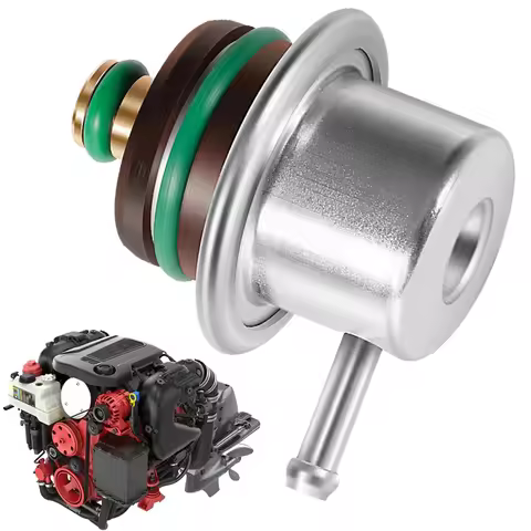 885174 Fuel Pressure Regulator For Volvo PENTA 5.7GXi Outboard Engine For MERCRUISER MCM MIE 4.3L 5.
