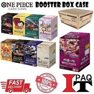 One Piece TCG Booster Case JPN Booster Box Case JP[OP-06 / OP-07 / OP-08 / EB-01 / PRB-01/OP-09 / OP