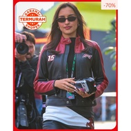 Ferrari F1 Leather Jacket