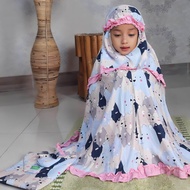 Valdys Hijab - Nina Prayer Set Kids (Mukena Anak Katun Rayon Premium)