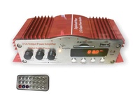 Mini Power Amplifier 2 Channel