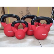 6kg Lime Kettlebell, Brosman 6kg Squat Kettlebell