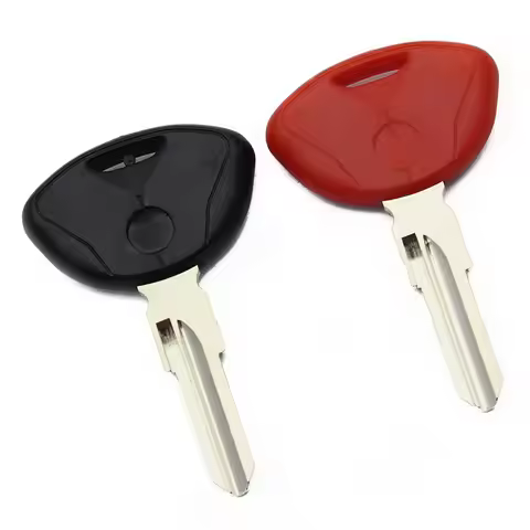 Key Can Be Loaded With Chips 1 Blank Motorcycle Keys Cut Blade For BMW C650 GT