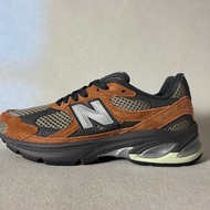 NB 2010 Classic Retro Casual Sports Sneakers Black Orange