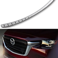 Car Accessories For Mazda CX 9 CX9 CX-9 Stainless Steel Rear Bumper 2016-2023 2024 Guard Step Protec