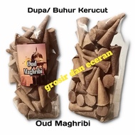 Dupa Kerucut Gahru Buhur/ Bukhur Krucut Wangi Oud Maghribi isi 50 pcs