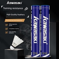 rsl shuttlecock felet shuttlecock Badminton latihan dalaman dan luaran profesional asli Kawasaki