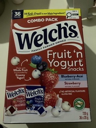 Welch’s fruit Yogurt