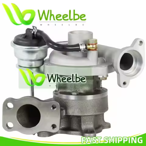 New Turbo Turbocharger For Ford Fiesta & Mazda 2 1.4L Diesel 40-30872AN 0375G9 0375K0 1219456 134861