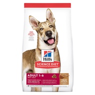 Hill's Science Diet Adult Lamb Meal &amp; Brown Rice Recipe Dry Dog Food 15kg