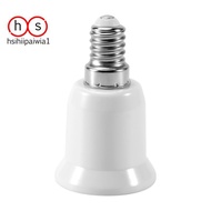 E14 to E27 Extend Base LED CFL Light Bulb Lamp Adapter Converter Screw Socket