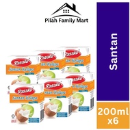 Santan RASAKU Coconut Milk 200ml x 6