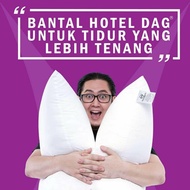 BANTAL HOTEL DAG DAS ABDUL GLOBAL PILLOW FREE PILLOW CASE 