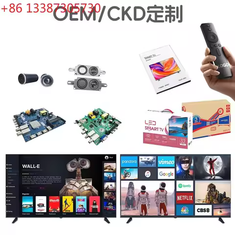 LCD TV 75 inch 98 inch ultra-thin explosion-proof large screen high definition smart TV
