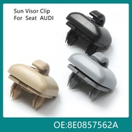 Car interior visor clip 8E0857562A 8U0857562A For Audi A1 2011-2014 A3 Audi A4 Allroad Quattro Q3 Q5