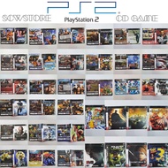 BUY 2 FREE 1！Ready stock！PS2 CD GAMES PS2 CD PS2 DVD