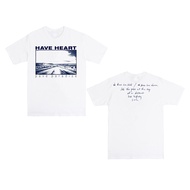 Kaos Band Hardcore HAVE HEART "pave paradise" - Cotton Combed
