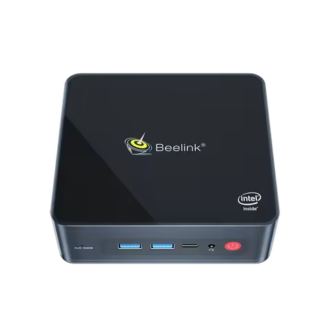 new 4C/4T 4M Cache 2.0GHz up to 2.9GHz beelink win-dows 10 pro mini pc in desktops
