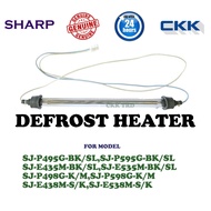 SHARP PETI SEJUK PEMANAS DEFROST/SHARP REFRIGERATOR DEFROST HEATER SJ-P498G-K/M SJ-P598G-K/M SJ-E438