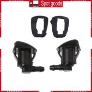XI 2Pcs Car Front Windshield Wiper Washer Nozzle for E120 XV3