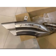 Exhaust Ixil Z7 + Spiral piping for Honda CB650R / CBR650R Full system